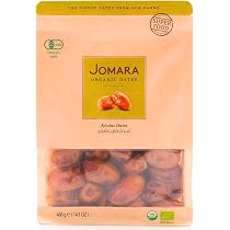 Amazon.co.jp: Jomara オーガニック デーツ マジョール種 (キャラメル